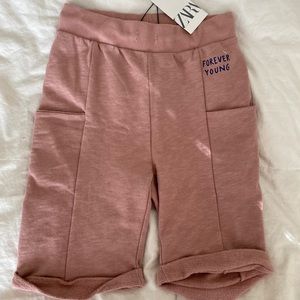 Cute Zara kids sweat-shorts. #zara #cute #zarakids